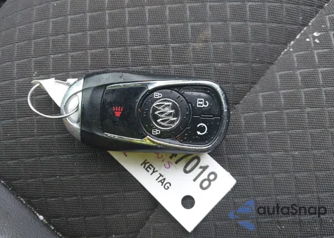 2019 Buick Encore Fwd Preferred из США, поврежденный, VIN KL4CJASB5KB943422